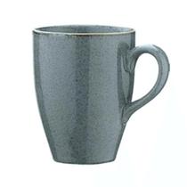 Caneca Stone Blue Porcelana 350Ml - Mesatua