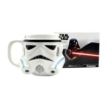 Caneca Stormtrooper 3D Porcelana 500 ML Oficial Star Wars