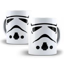 Caneca Stormtrooper Star Wars Porcelana Personalizada