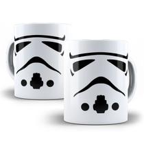 Caneca Stormtrooper Star Wars Porcelana Personalizada Caneca Stormtrooper Star Wars Porcelana Personalizada