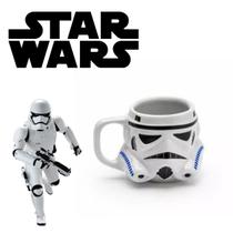 Caneca Stormtrooper Tropa Imperial Star Wars 500ml Oficial