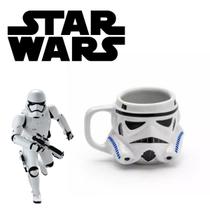 Caneca Stormtrooper Tropa Imperial Star Wars 500ml Oficial Caneca Stormtrooper Tropa Imperial Star Wars 500ml Oficial