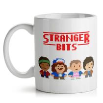 Caneca Stranger Bits - Evento Geek