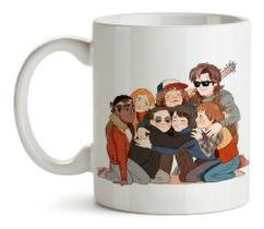 Caneca stranger things