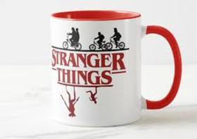 Caneca Stranger Things