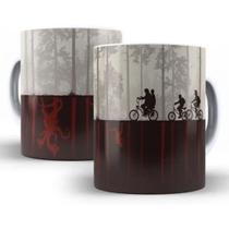 Caneca Stranger Things Mundo Invertido