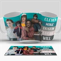 Caneca Stranger Things Personalizada 325ml Série Netflix Presente Criativo e Geek