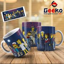 Caneca Stranger Things Simpsons Geeko