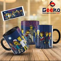 Caneca Stranger Things Simpsons Geeko