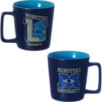 Caneca Sulley Sullivan Cerâmica 400ML Oficial Monstros S.A - Zona Criativa