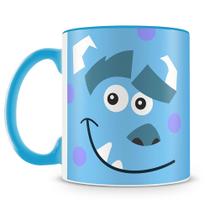 Caneca Sullivan Monstros S.A. - Cerâmica de Alta Qualidade, 325ml