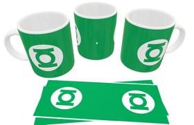 Caneca Super Heróis Lanterna Verde