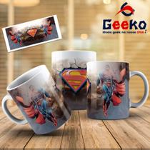 Caneca Super Homem Superman Geeko