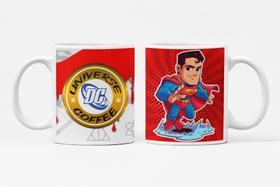 Caneca Super-Homem Universe DC Coffee