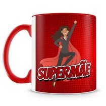 Caneca Super Mãe Personalizada em Porcelana com Estampa Colorida Caneca Super Mãe Personalizada em Porcelana com Estampa Colorida