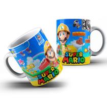 Caneca - Super Mario - Branca 325Ml