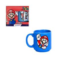 Caneca Super Mario Bros Mini Tina Mario 100ml