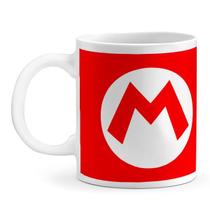 Caneca Super Mario Bros - Presente Criativo e Único