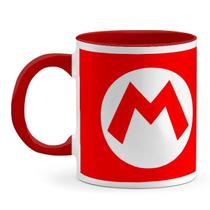 Caneca Super Mario Bros - Presente Criativo e Único