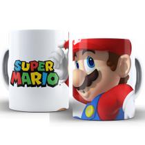 Caneca Super Mario Bross Caneca Super Mario Bross