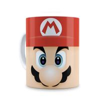 Caneca Super Mario e Luigi Rostos