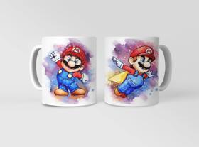 caneca super mario