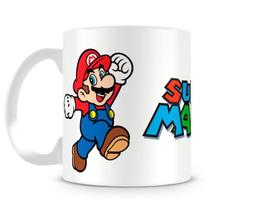 Caneca Super Mario