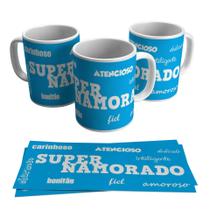 Caneca Super Namorado Qualidades 325ml