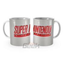Caneca Super Nintendo Logo