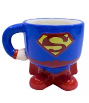 Caneca Superman Liga da Justiça Porcelana 450ml
