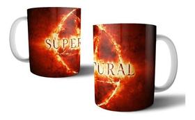 Caneca Supernatural Sobrenatural Fire Logo Impala Winchester - Alabama Stamp