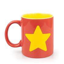 Caneca Surreal Entertainment Steven Universe Star Ceramic Caneca Surreal Entertainment Steven Universe Star Ceramic