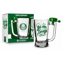 Caneca taberna c/ camp - palmeiras gol e cerveja - BRASFOOT