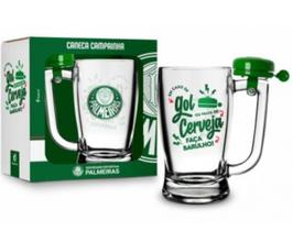 Caneca taberna c/ camp - palmeiras gol e cerveja - BRASFOOT