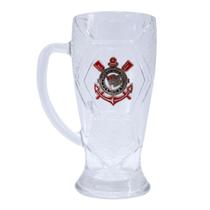 Caneca Taça Corinthians de Vidro 630ml Grande Ideal para Cerveja Chop Produto Oficial Licenciado - Mileno