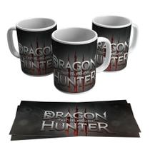 Caneca Taichi Panda 3 Dragon Hunter 325ml