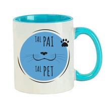 Caneca TAL PAI TAL PET - gato