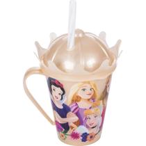 Caneca Tampa Coroa Princesas 360Ml Disney - Plasútil 013512 Caneca Tampa Coroa Princesas 360Ml Disney - Plasútil 013512