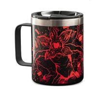 Caneca Tampa Mug Aço Inox 420ml Stranger Things Bialetti