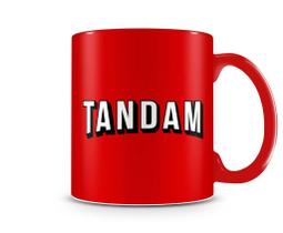 Caneca Tandam Vermelha II