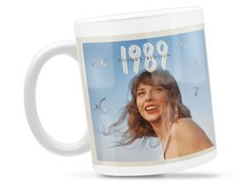 Caneca Taylor Swift 1989 Divertida Porcelana Xícara 325ml + Caixa Presente Caneca Taylor Swift 1989 Divertida Porcelana Xícara 325ml + Caixa Presente