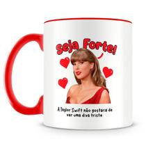 Caneca Taylor Swift Meme para Fãs da Música e Cultura Pop Caneca Taylor Swift Meme para Fãs da Música e Cultura Pop