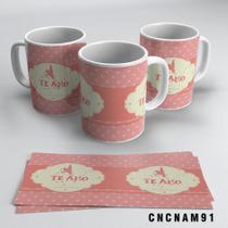 Caneca Te Amo I Love You 325ml