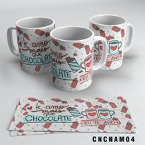 Caneca Te Amo Mais Que Chocolate