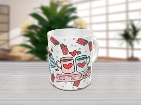 Caneca "te amo mais que chocolate" Caneca "te amo mais que chocolate"