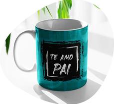 Caneca Te Amo Pai De Porcelana 330Ml Caneca Te Amo Pai De Porcelana 330Ml