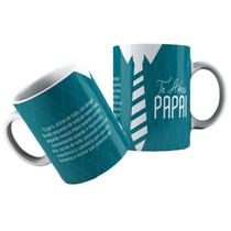 Caneca te amo papai presente dia dos pais frase carinho