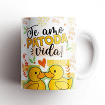 Caneca Te Amo Patoda Vida Caneca Te Amo Patoda Vida