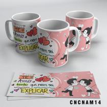 Caneca Te Amo Tanto Que Nem Sei Explicar