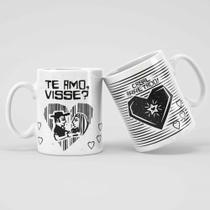 Caneca Te Amo Visse Casal Arretado Caneca Te Amo Visse Casal Arretado
